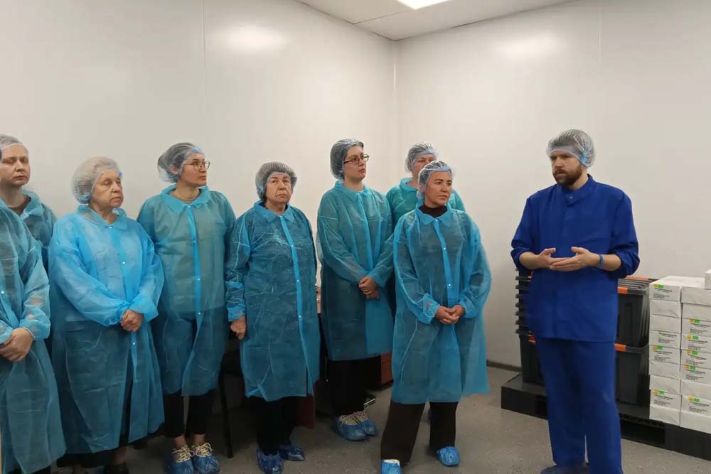 Преподаватели НИУ «БелГУ» прошли стажировку на базе крупной фармацевтической компании полного цикла в Санкт-Петербурге